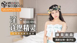 MSD-055淫之許願精靈-袁子儀