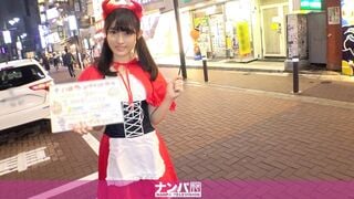 200GANA-2191 ハロウィンムードの渋谷で可愛いお姫様を発見！！狼が彼女を襲う！まんざらではお姫様は快楽で喘ぎに喘ぐ！パイパンお姫様に狼オ●ン●ンがパッピーハロウ