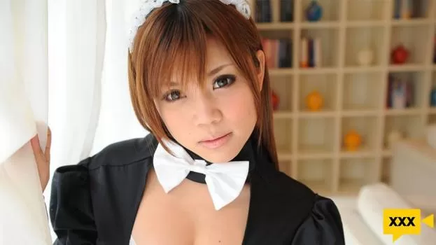 Nene Azami - Naughty Maid Nene Azami has huge tits that get cum all over them