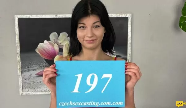 Czech Sex Casting - Nessie Blue